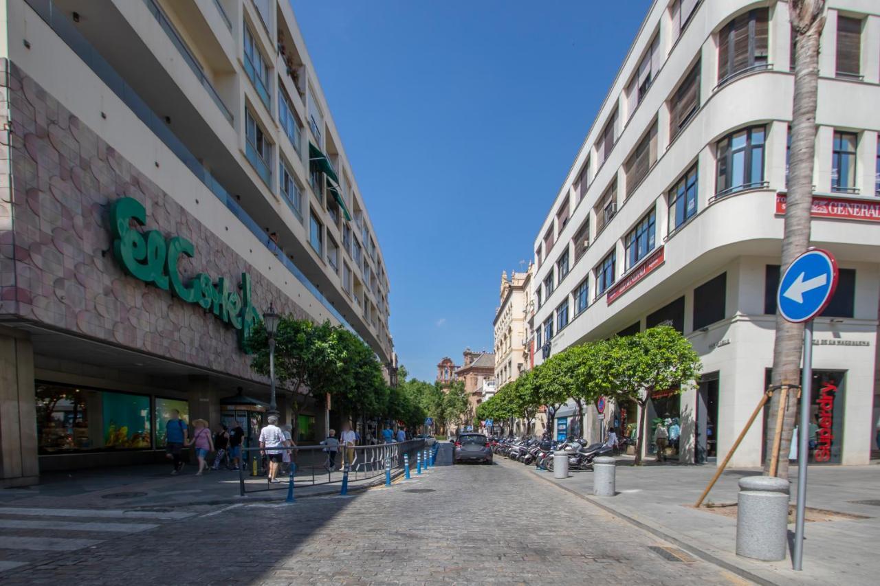 Apart Muy Centrico, Tranquilo Y Acogedor **A/C-Wifi** Seville Ngoại thất bức ảnh