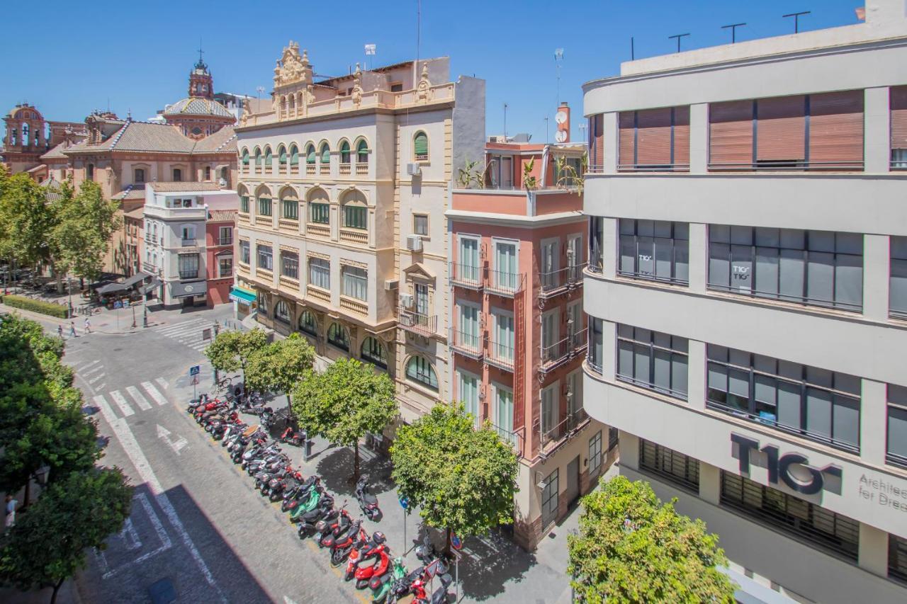 Apart Muy Centrico, Tranquilo Y Acogedor **A/C-Wifi** Seville Ngoại thất bức ảnh