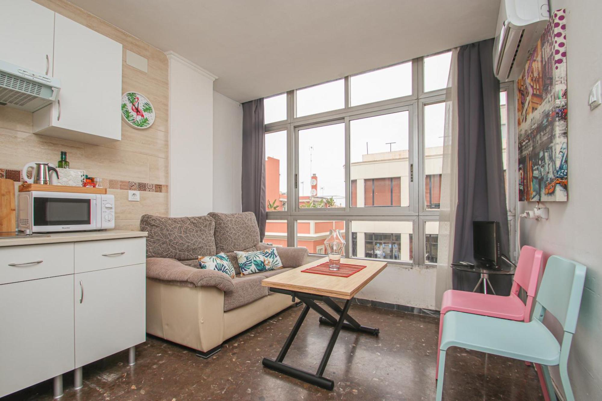 Apart Muy Centrico, Tranquilo Y Acogedor **A/C-Wifi** Seville Ngoại thất bức ảnh
