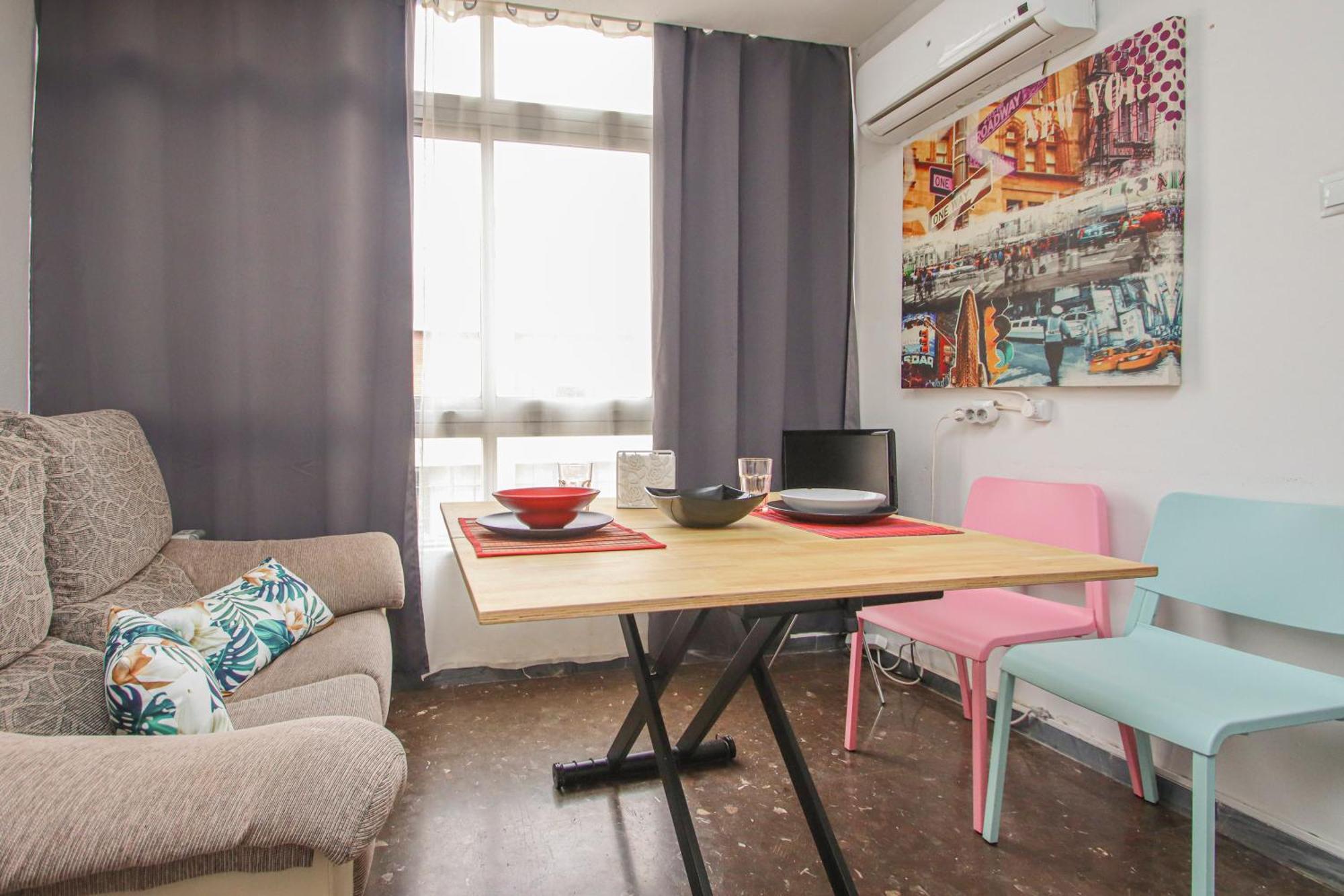 Apart Muy Centrico, Tranquilo Y Acogedor **A/C-Wifi** Seville Ngoại thất bức ảnh