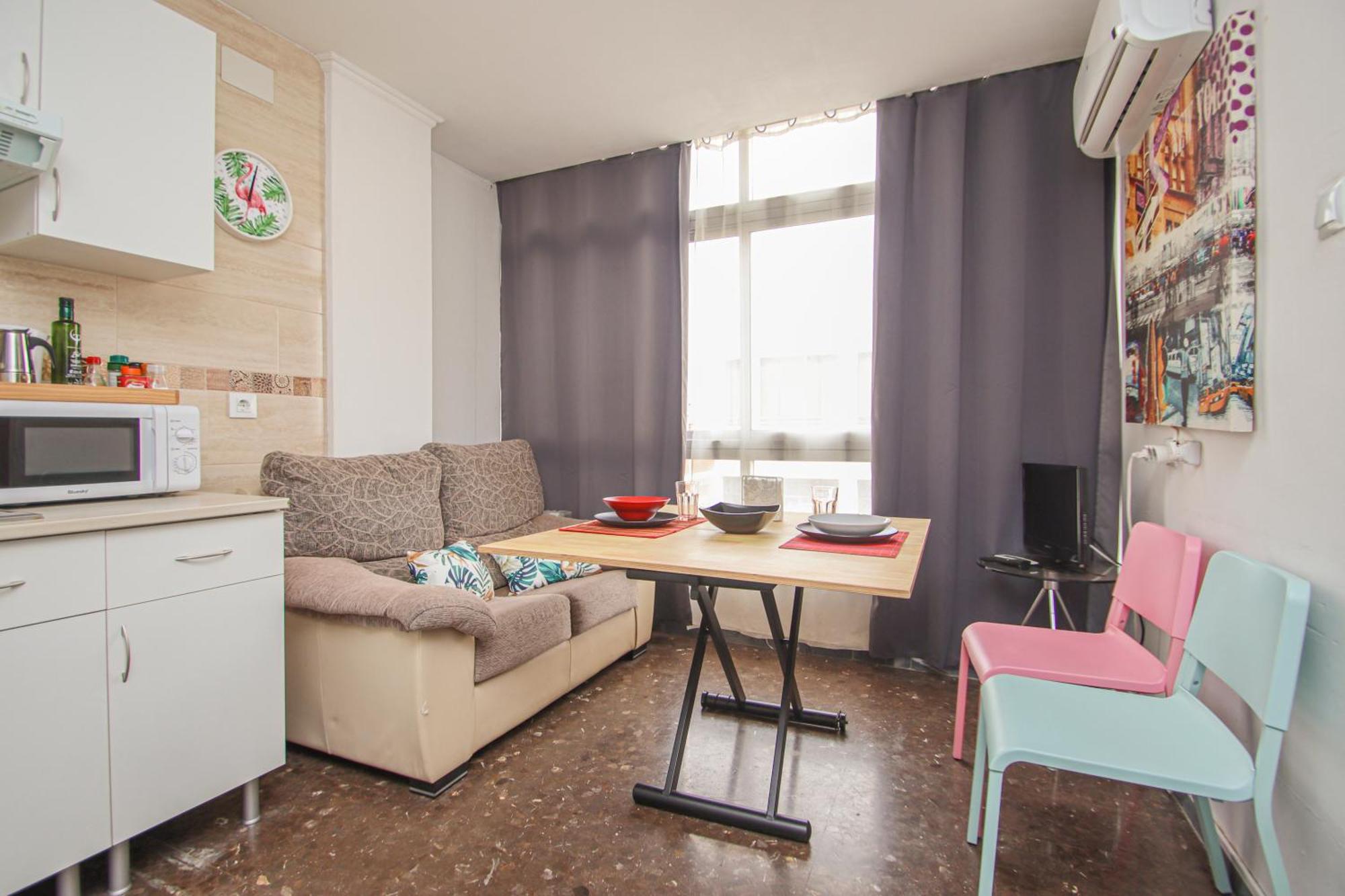 Apart Muy Centrico, Tranquilo Y Acogedor **A/C-Wifi** Seville Ngoại thất bức ảnh