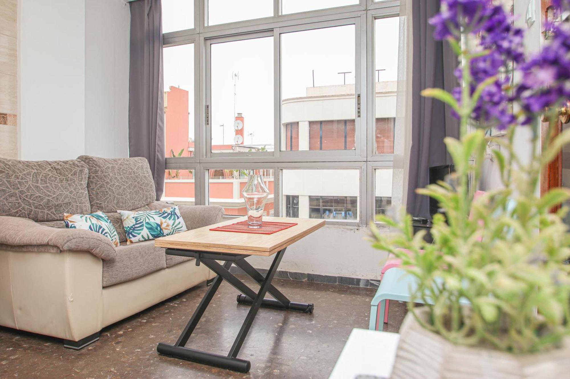 Apart Muy Centrico, Tranquilo Y Acogedor **A/C-Wifi** Seville Ngoại thất bức ảnh